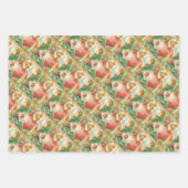 At The Toy Store Window ラッピングペーパーシート (正面2)