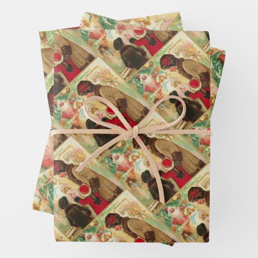 At The Toy Store Window ラッピングペーパーシート (インサイチュ)