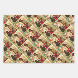 At The Toy Store Window ラッピングペーパーシート