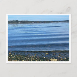 At the water ポストカード
