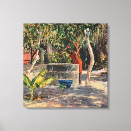 At The Well 2006 キャンバスプリント (正面)