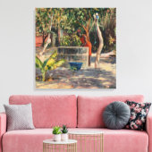 At The Well 2006 キャンバスプリント (インサイチュ (リビング))