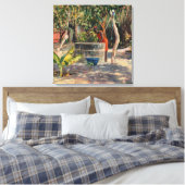 At The Well 2006 キャンバスプリント (インサイチュ (寝室))