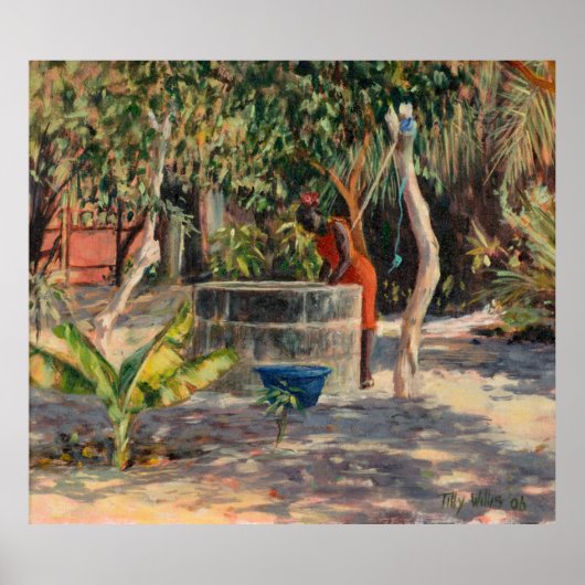 At The Well 2006 ポスター (正面)