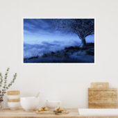 At World's Edge（冬） ポスター (キッチン)