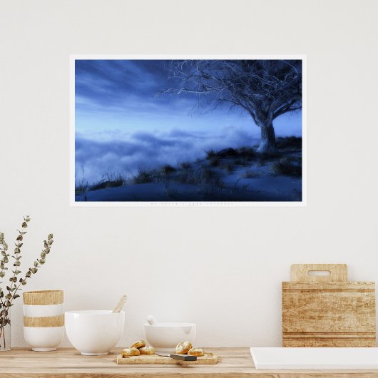 At World's Edge（冬） ポスター (キッチン)