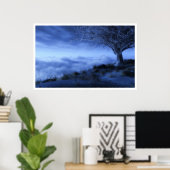 At World's Edge（冬） ポスター (ホームオフィス)