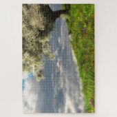 At World's Edge (春) ジグソーパズル (縦)