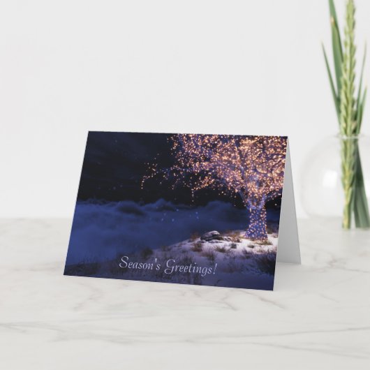 At World's Edge Christmas Card シーズンカード (正面)