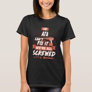 ATAシャツ、ATAギフトシャツ Tシャツ
