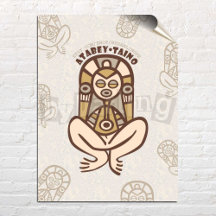 Atabey Taino Puerto Rico Wall Artダウンロードポスター