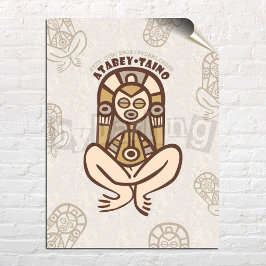 Atabey Taino Puerto Rico Wall Artダウンロードポスター ポスター