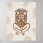 Atabey Taino Puerto Rico Wall Artダウンロードポスター ポスター (正面)