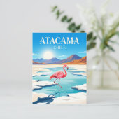 Atacama Desert Chile ポストカード (スタンド正面)