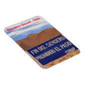 Atacama geoglyphs、チリ磁石 マグネット (右側)