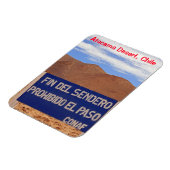 Atacama geoglyphs、チリ磁石 マグネット (左側)