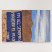 Atacama geoglyphs、チリ1014-pc ジグソーパズル (横)