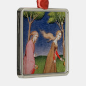 Atalantaに対するMelanionの競争 メタルオーナメント (右)