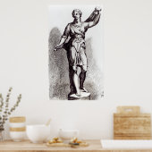 Atalanta, c.1653 ポスター (キッチン)