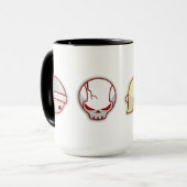 Ataque a Torre - raças マグカップ (正面左)