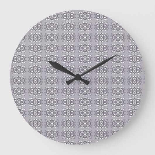 ATARAXY acrylic wall clock  ラージ壁時計 (正面)