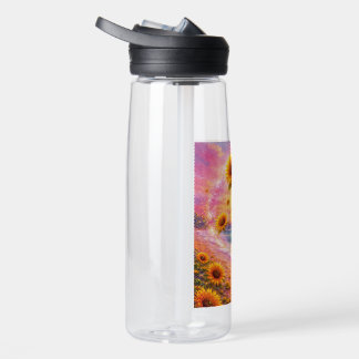 Atardecer de Paz Infinita: Girasoles Mágicos  ウォーターボトル