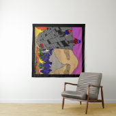 ATARI+MARIアルバムアート、タイトルなし タペストリー (インサイチュ(横))