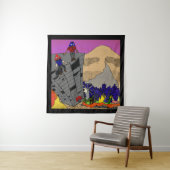 ATARI+MARIアルバムアート、タイトルなし タペストリー (インサイチュ)