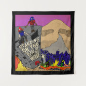 ATARI+MARIアルバムタペストリー タペストリー (正面)