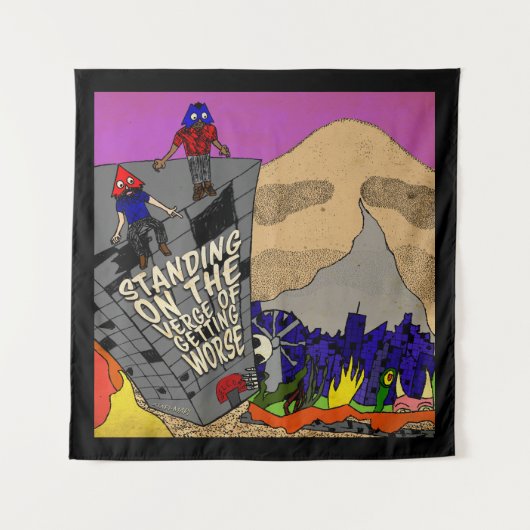 ATARI+MARIアルバムタペストリー タペストリー (正面)