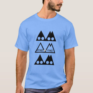 ATARI+MARIトリロゴTシャツ Tシャツ