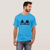 ATARI+MARI マスク ロゴ Tシャツ (正面フル)