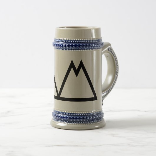 ATARI+MARI Mag ビールジョッキ (正面右)