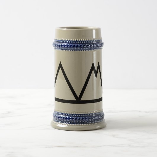 ATARI+MARI Mag ビールジョッキ (中央)