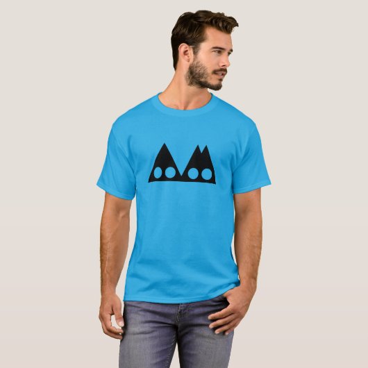 ATARI+MARI Mask Logo Tシャツ (正面フル)