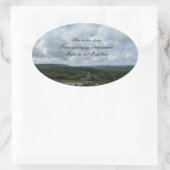 Atari*sスカイライン 楕円形シール (バッグ)