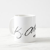 Ataturk コーヒーマグカップ (正面左)