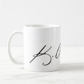 Ataturk コーヒーマグカップ (左)