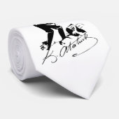 Ataturk ネクタイ (ロール)