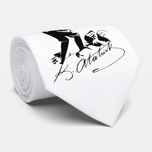 Ataturk ネクタイ (ロール)