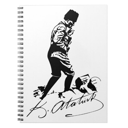 Ataturk ノートブック (正面)