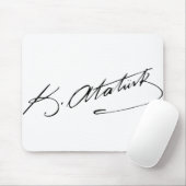 Ataturk マウスパッド (マウス)