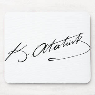 Ataturk マウスパッド
