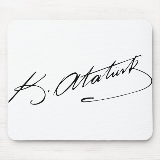 Ataturk マウスパッド (正面)