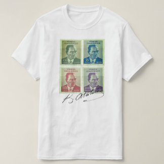Atatürk Briefmarke Tシャツ