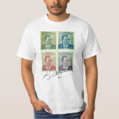 Atatürk Briefmarke Tシャツ (正面)