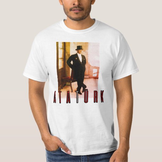 Atatürk Tシャツ (正面)