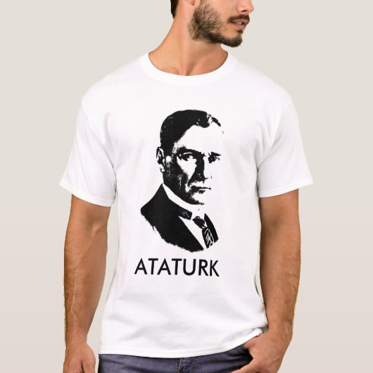 Ataturk Tシャツ (正面)