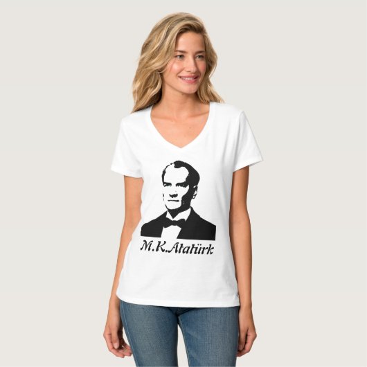 Ataturk Tシャツ (正面フル)
