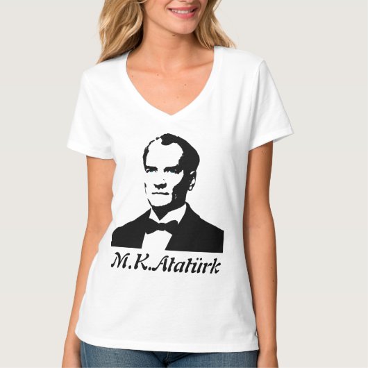 Ataturk Tシャツ (正面)